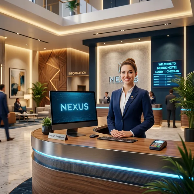 Interfaz del Sistema de Gestión Hotelera Nexus en Perú